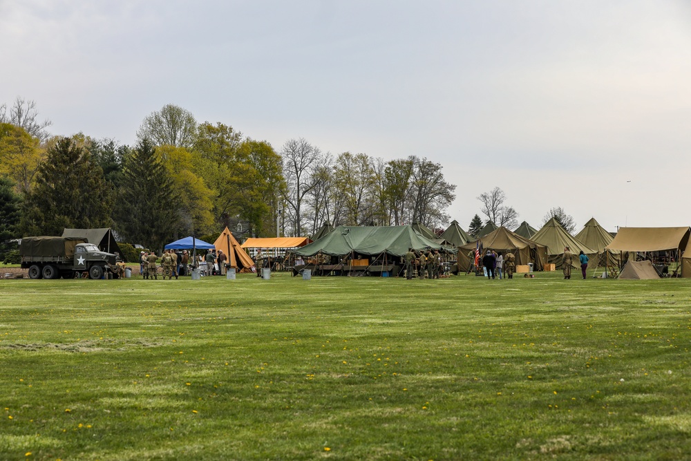 Jim “Pee Wee” Martin’s 100th Birthday Jump Fest