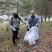 USAREC Soldiers Earth Day cleanup
