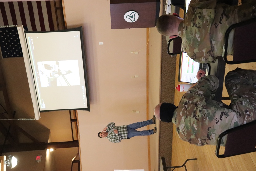 Fort McCoy DPTMS holds first training workshop held by directorate at installation