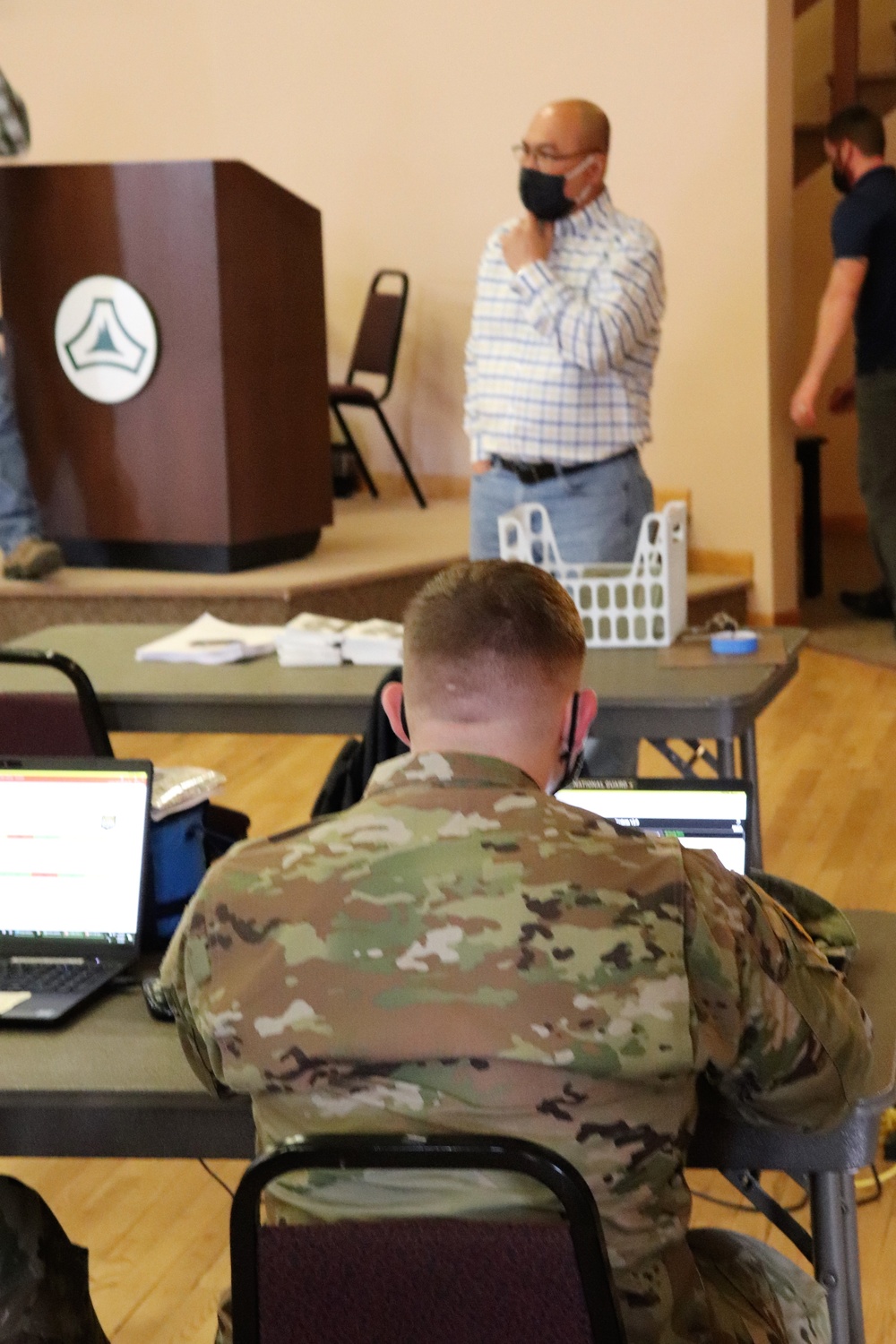 Fort McCoy DPTMS holds first training workshop held by directorate at installation