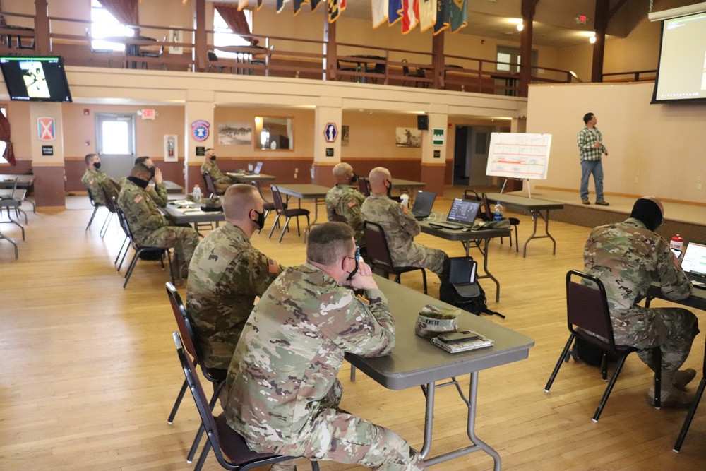 Fort McCoy DPTMS holds first training workshop held by directorate at installation