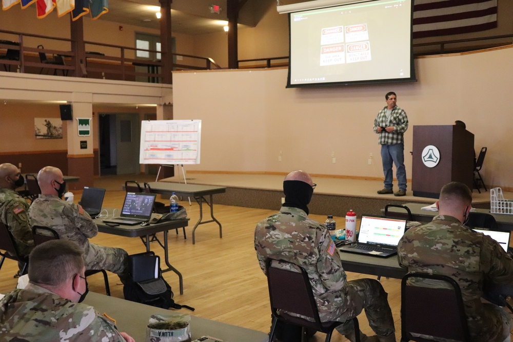 Fort McCoy DPTMS holds first training workshop held by directorate at installation