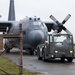 AC-130U tow to Hurlburt Field airpark