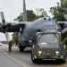 AC-130U tow to Hurlburt Field airpark