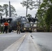 AC-130U tow to Hurlburt Field airpark