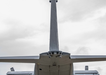 AC-130U tow to Hurlburt Field airpark