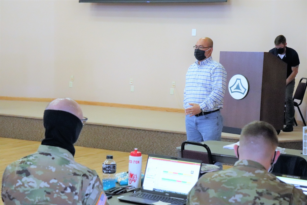 Fort McCoy DPTMS holds first training workshop held by directorate at installation