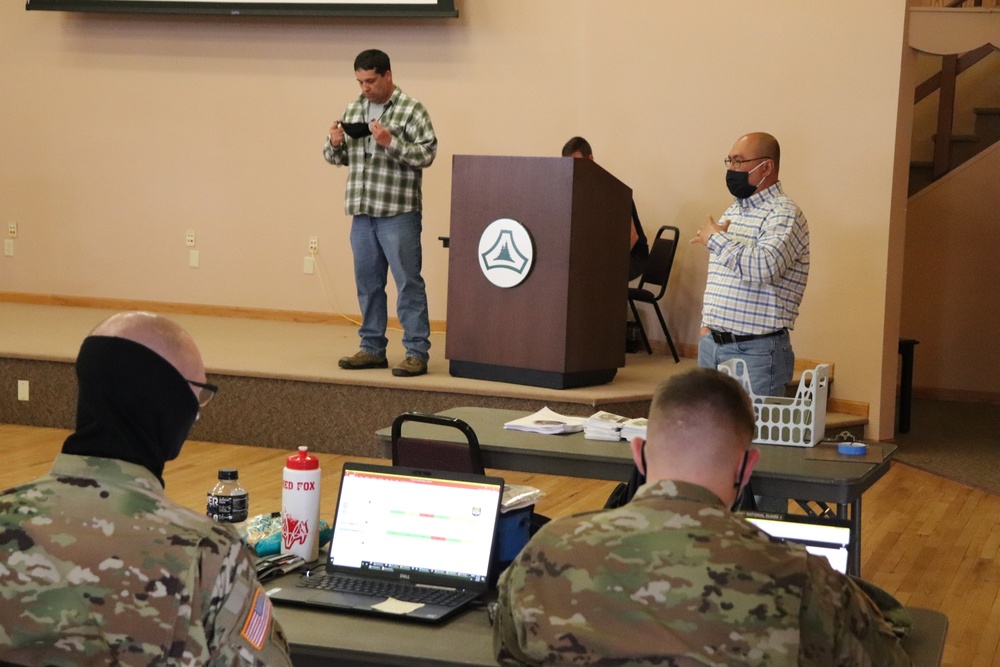 Fort McCoy DPTMS holds first training workshop held by directorate at installation