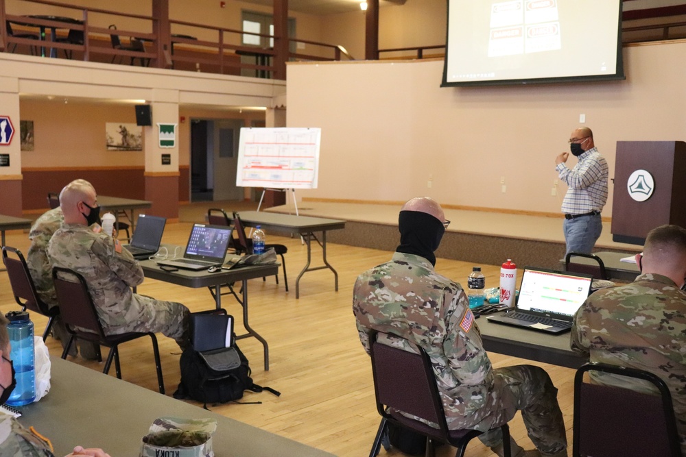 Fort McCoy DPTMS holds first training workshop held by directorate at installation