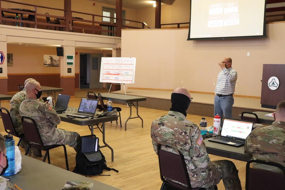 Fort McCoy DPTMS holds first training workshop held by directorate at installation