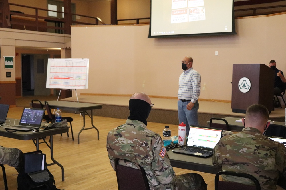 Fort McCoy DPTMS holds first training workshop held by directorate at installation