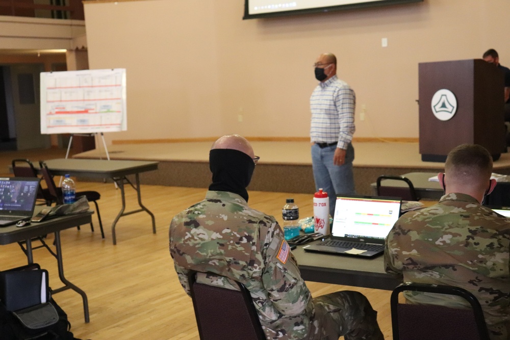 Fort McCoy DPTMS holds first training workshop held by directorate at installation