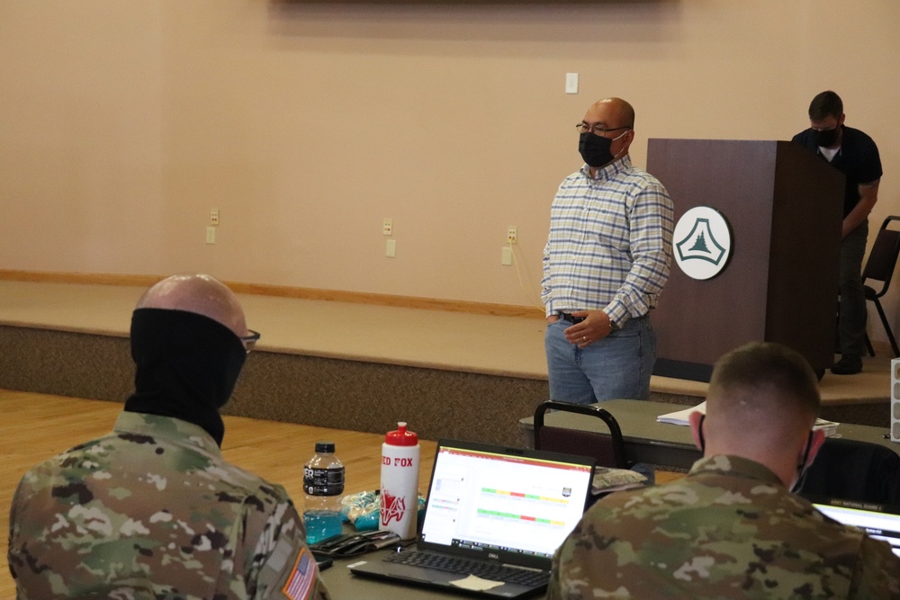 Fort McCoy DPTMS holds first training workshop held by directorate at installation