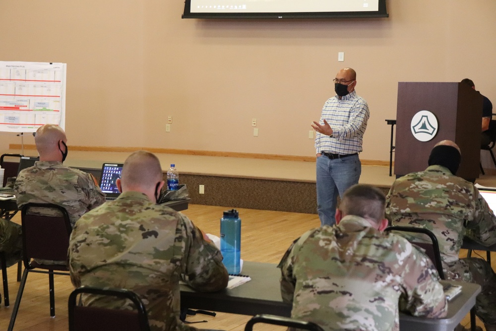 Fort McCoy DPTMS holds first training workshop held by directorate at installation