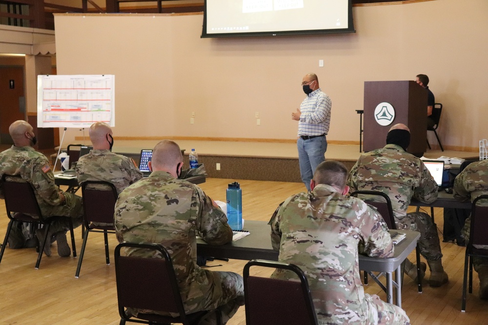 Fort McCoy DPTMS holds first training workshop held by directorate at installation