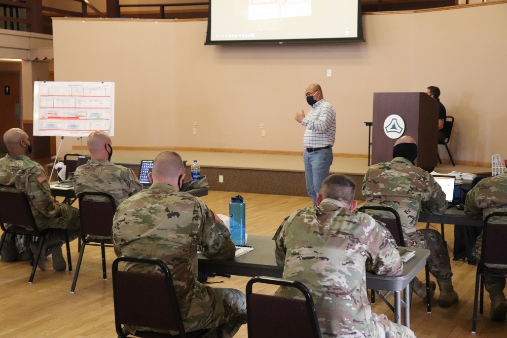 Fort McCoy DPTMS holds first training workshop held by directorate at installation