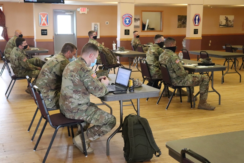 Fort McCoy DPTMS holds first training workshop held by directorate at installation