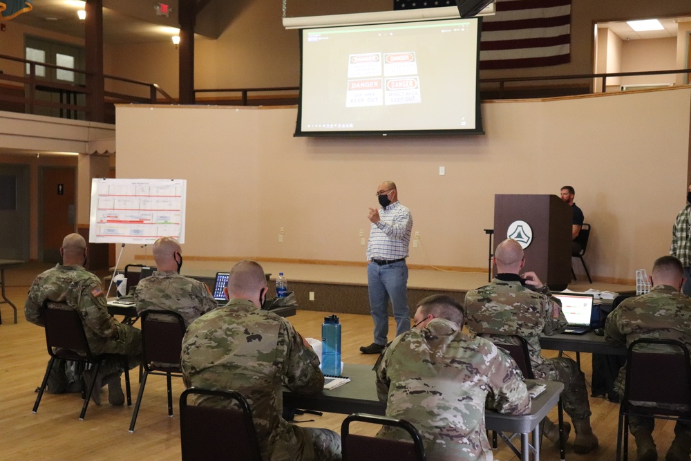 Fort McCoy DPTMS holds first training workshop held by directorate at installation