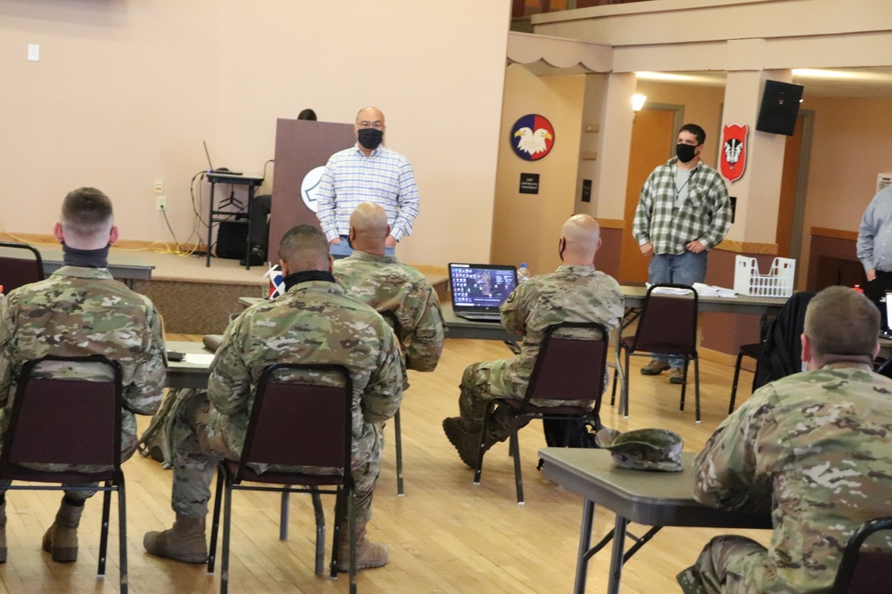 Fort McCoy DPTMS holds first training workshop held by directorate at installation