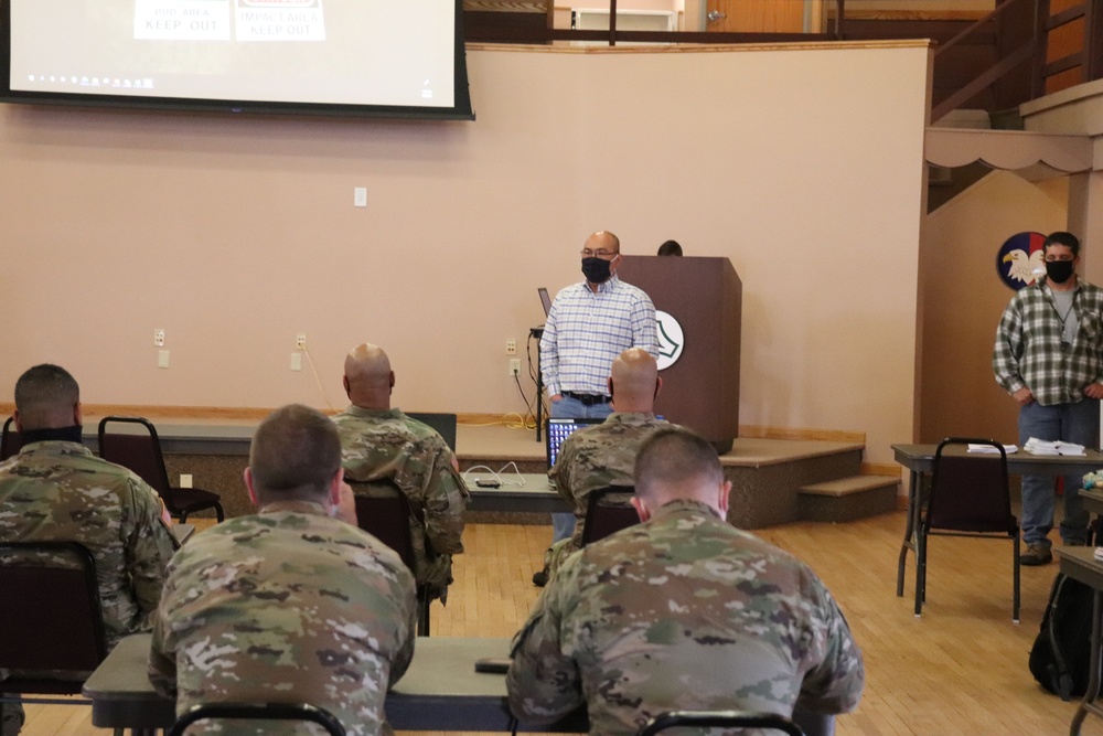 Fort McCoy DPTMS holds first training workshop held by directorate at installation