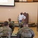 Fort McCoy DPTMS holds first training workshop held by directorate at installation