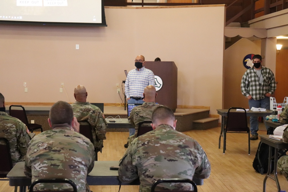 Fort McCoy DPTMS holds first training workshop held by directorate at installation