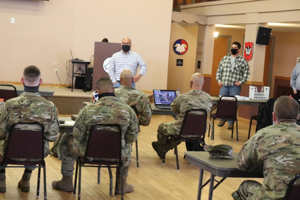 Fort McCoy DPTMS holds first training workshop held by directorate at installation