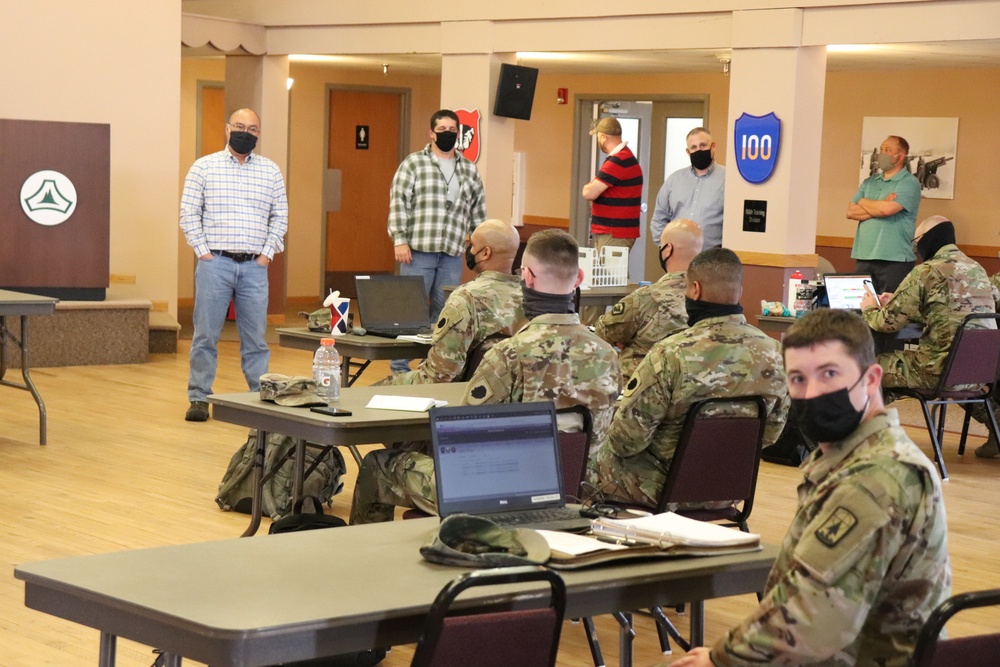 Fort McCoy DPTMS holds first training workshop held by directorate at installation