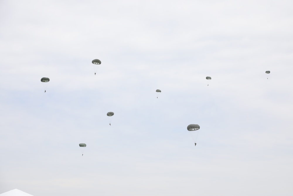 Jim “Pee Wee” Martin’s 100th Birthday Jump Fest