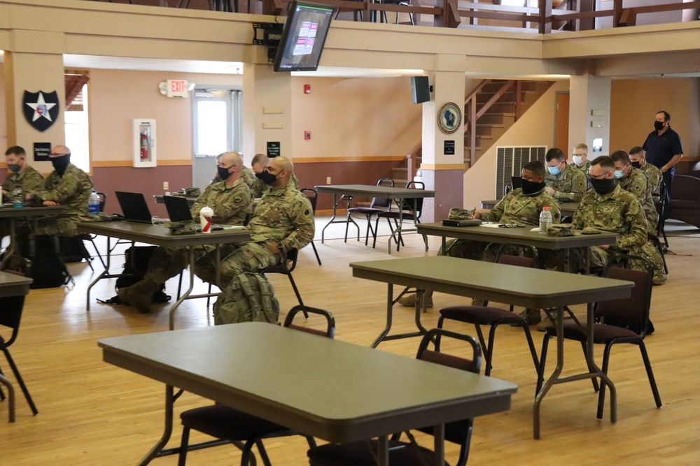 Fort McCoy DPTMS holds first training workshop held by directorate at installation