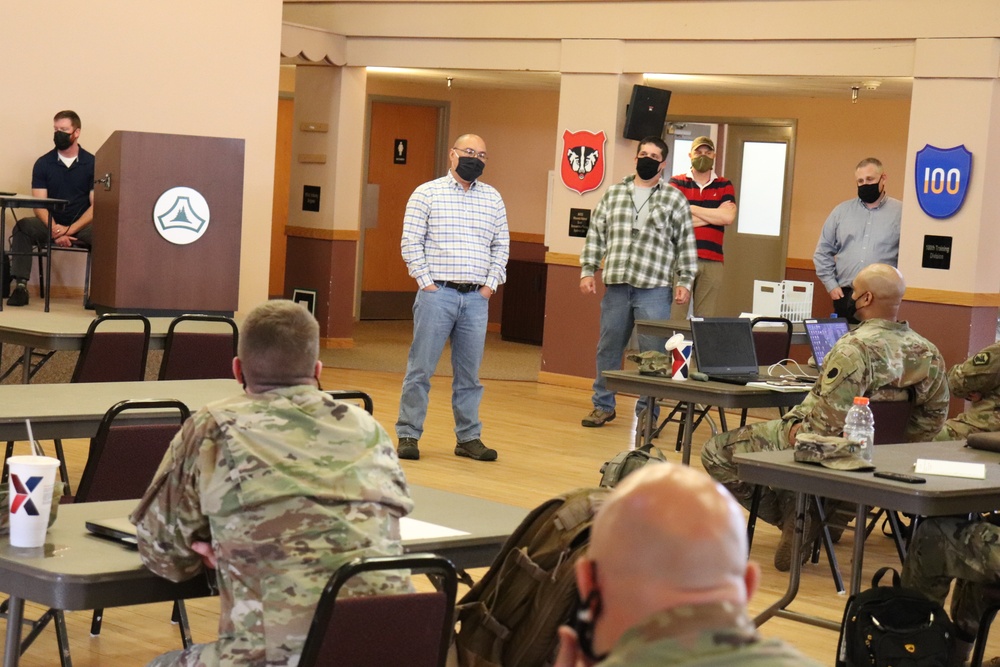 Fort McCoy DPTMS holds first training workshop held by directorate at installation