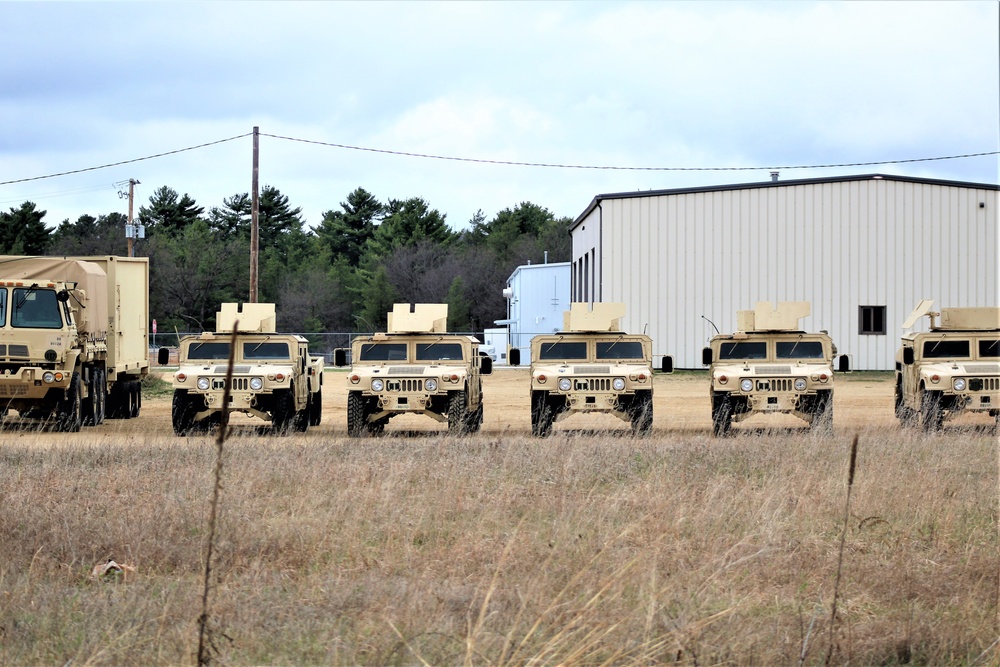 April 2021 training operations at Fort McCoy