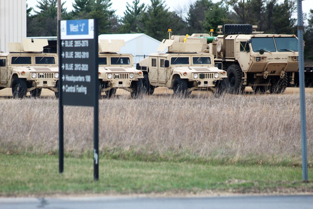 April 2021 training operations at Fort McCoy
