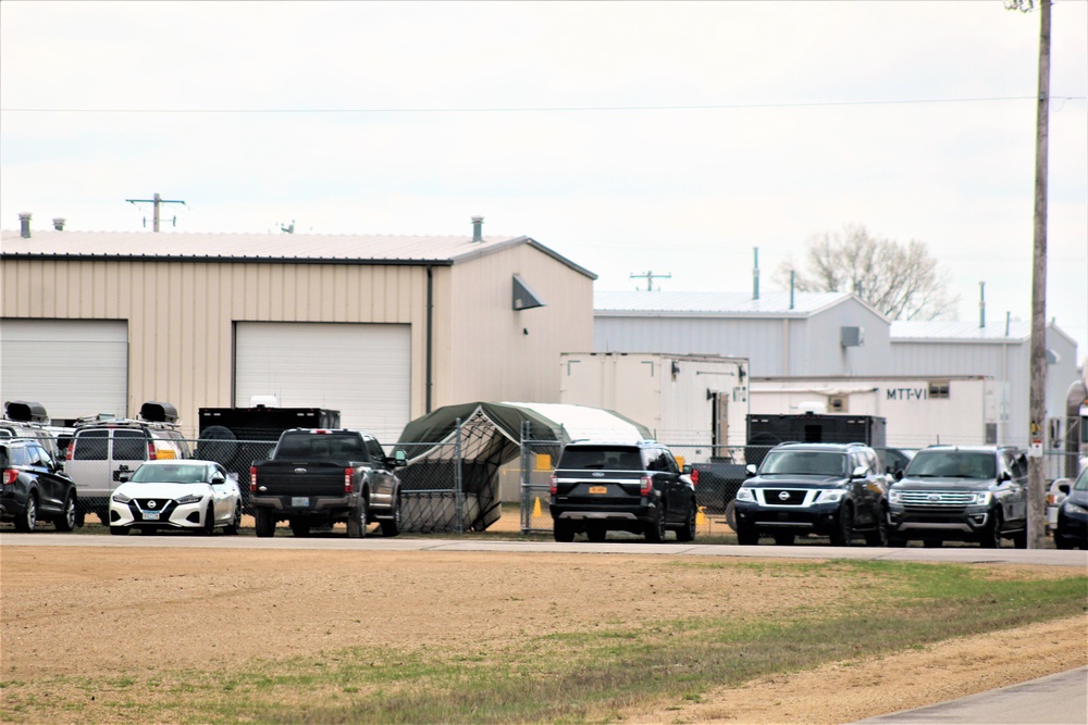 April 2021 training operations at Fort McCoy