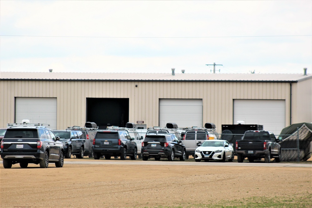 April 2021 training operations at Fort McCoy