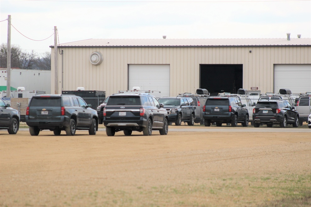 April 2021 training operations at Fort McCoy