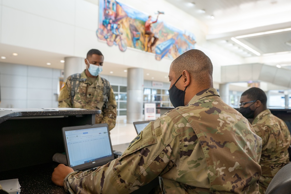 NY National Guard Soldiers Support the Guardian Response Exercise 2021 in Indiana