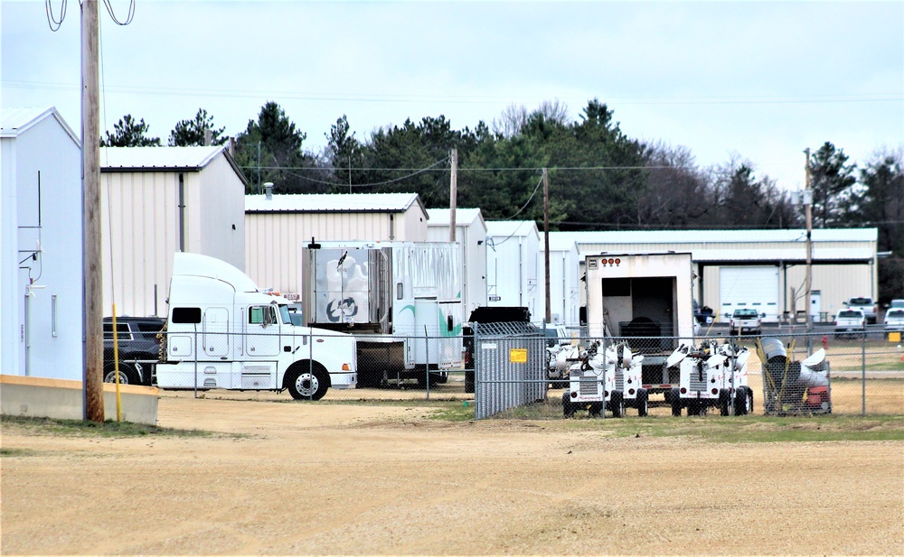 April 2021 training operations at Fort McCoy