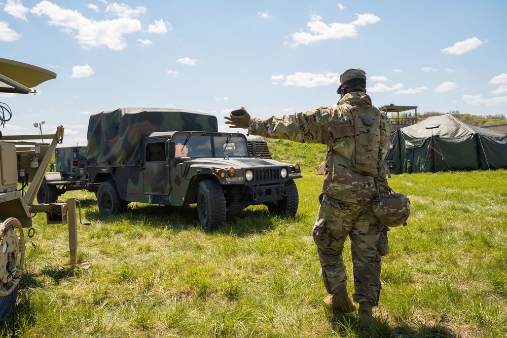 NY National Guard Soldiers Support the Guardian Response Exercise 2021 in Indiana