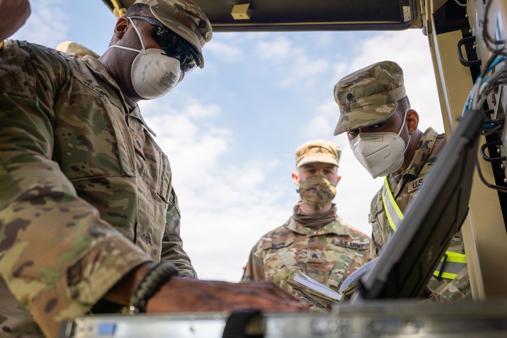 NY National Guard Soldiers Support the Guardian Response Exercise 2021 in Indiana