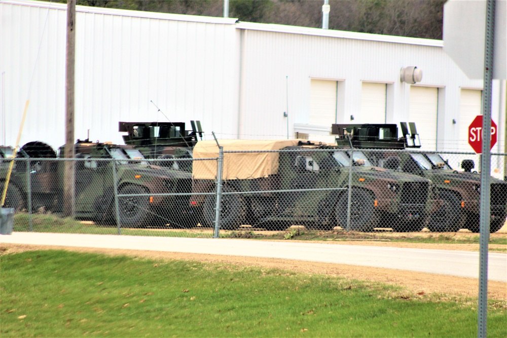 April 2021 training operations at Fort McCoy