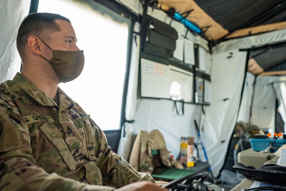 NY National Guard Soldiers Support the Guardian Response Exercise 2021 in Indiana