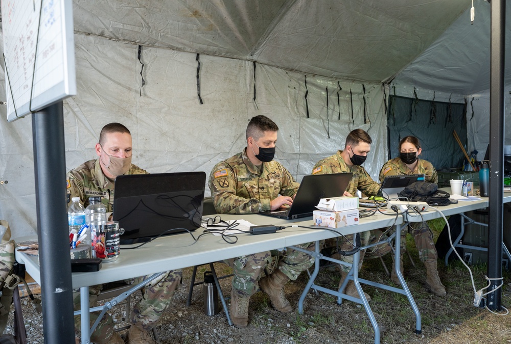 NY National Guard Soldiers Support the Guardian Response Exercise 2021 in Indiana