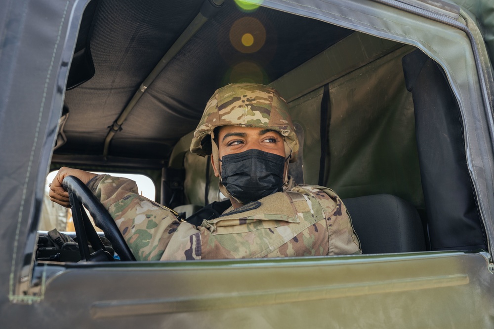 NY National Guard Soldiers Support the Guardian Response Exercise 2021 in Indiana