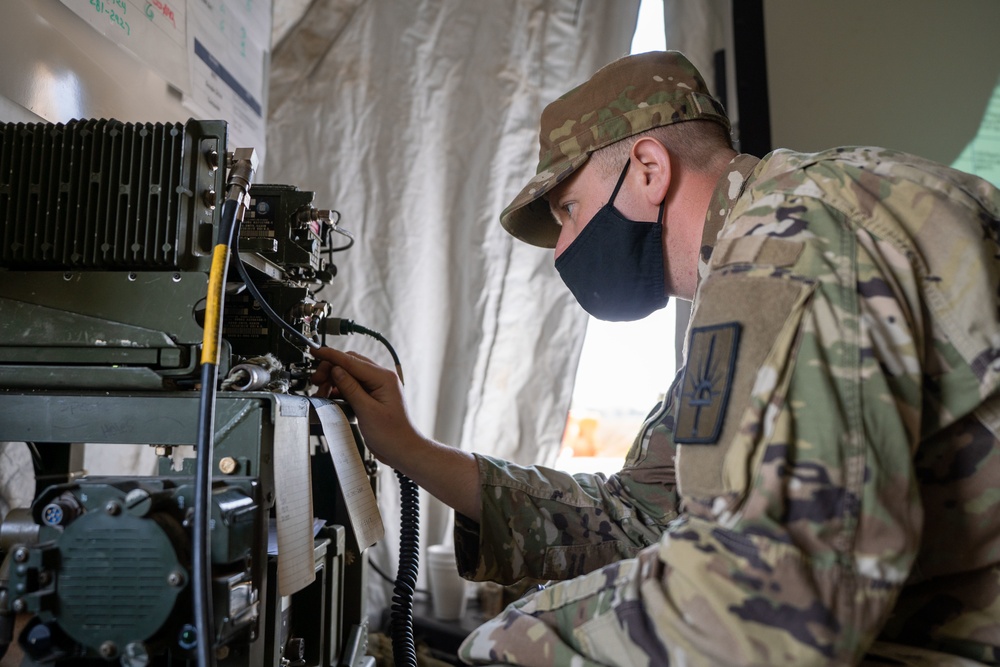 NY National Guard Soldiers Support the Guardian Response Exercise 2021 in Indiana