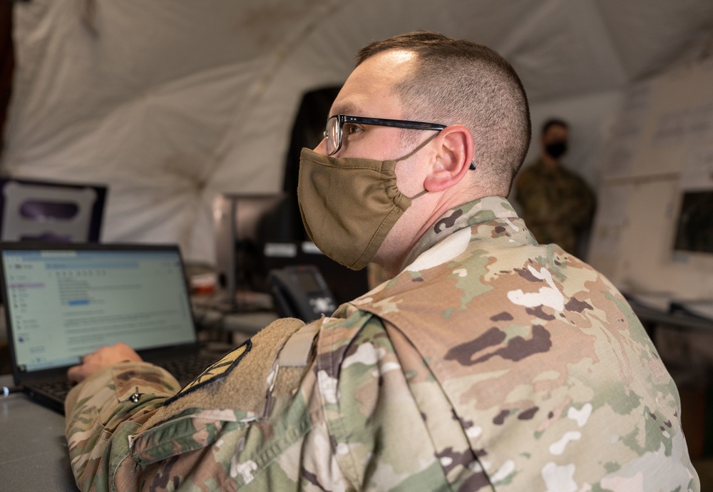 NY National Guard Soldiers Support the Guardian Response Exercise 2021 in Indiana