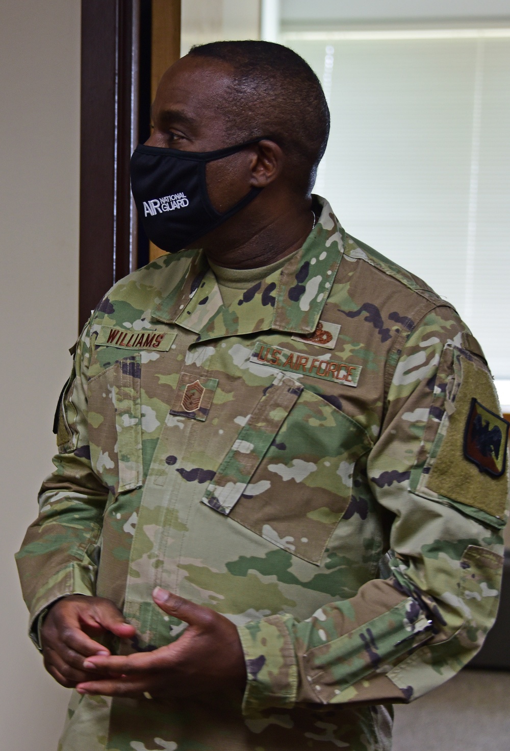 ANG Command Chief Master Sgt. visits Tennessee Airmen