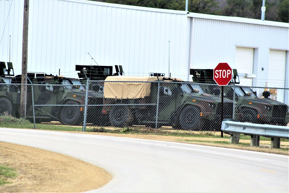 April 2021 training operations at Fort McCoy