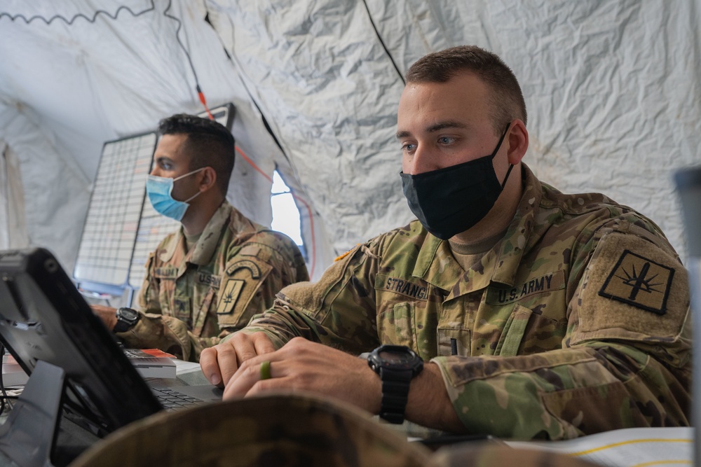 NY National Guard Soldiers Support the Guardian Response Exercise 2021 in Indiana