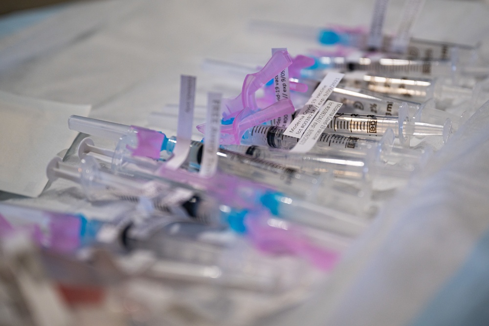 310th Space Wing takes aim at COVID-19 with mass vaccination effort